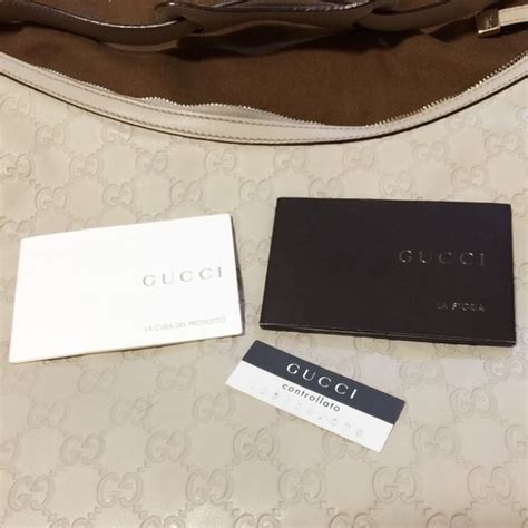 gucci la cura del prodotto card|Gucci bag model numbers.